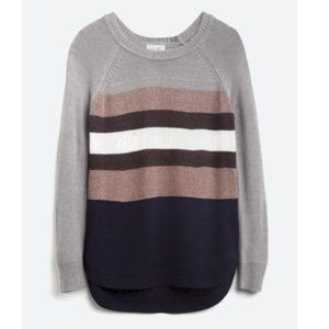 NWOT Rowca Raglan Cotton Blend Pullover XL